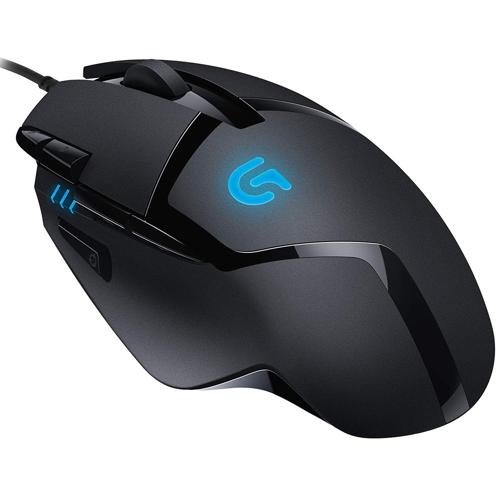 ماوس سیم دار گیمینگ لاجیتک مدل G402