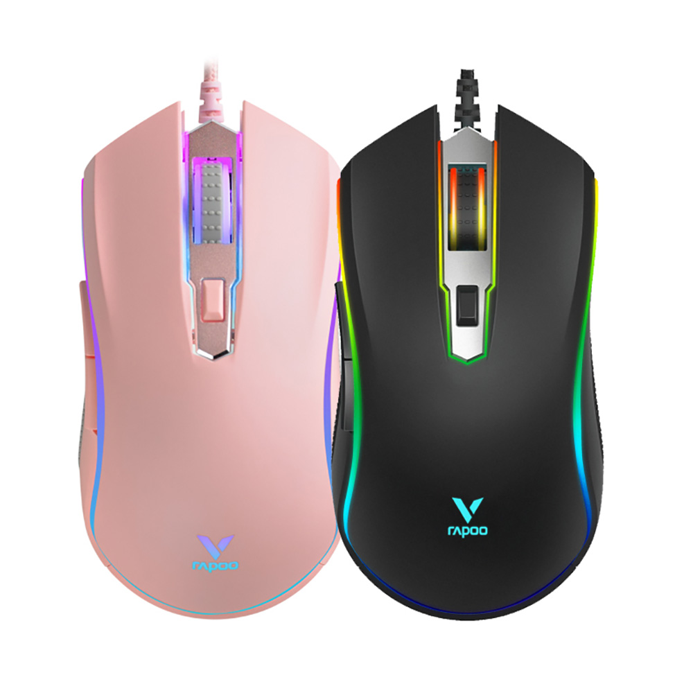 ماوس با سیم گیمینگ رپو مدل V25s