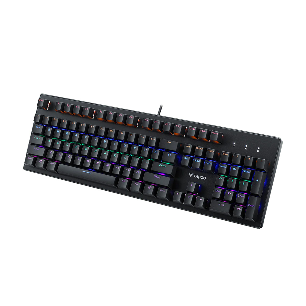 کیبورد با سیم گیمینگ رپو مدل V510C