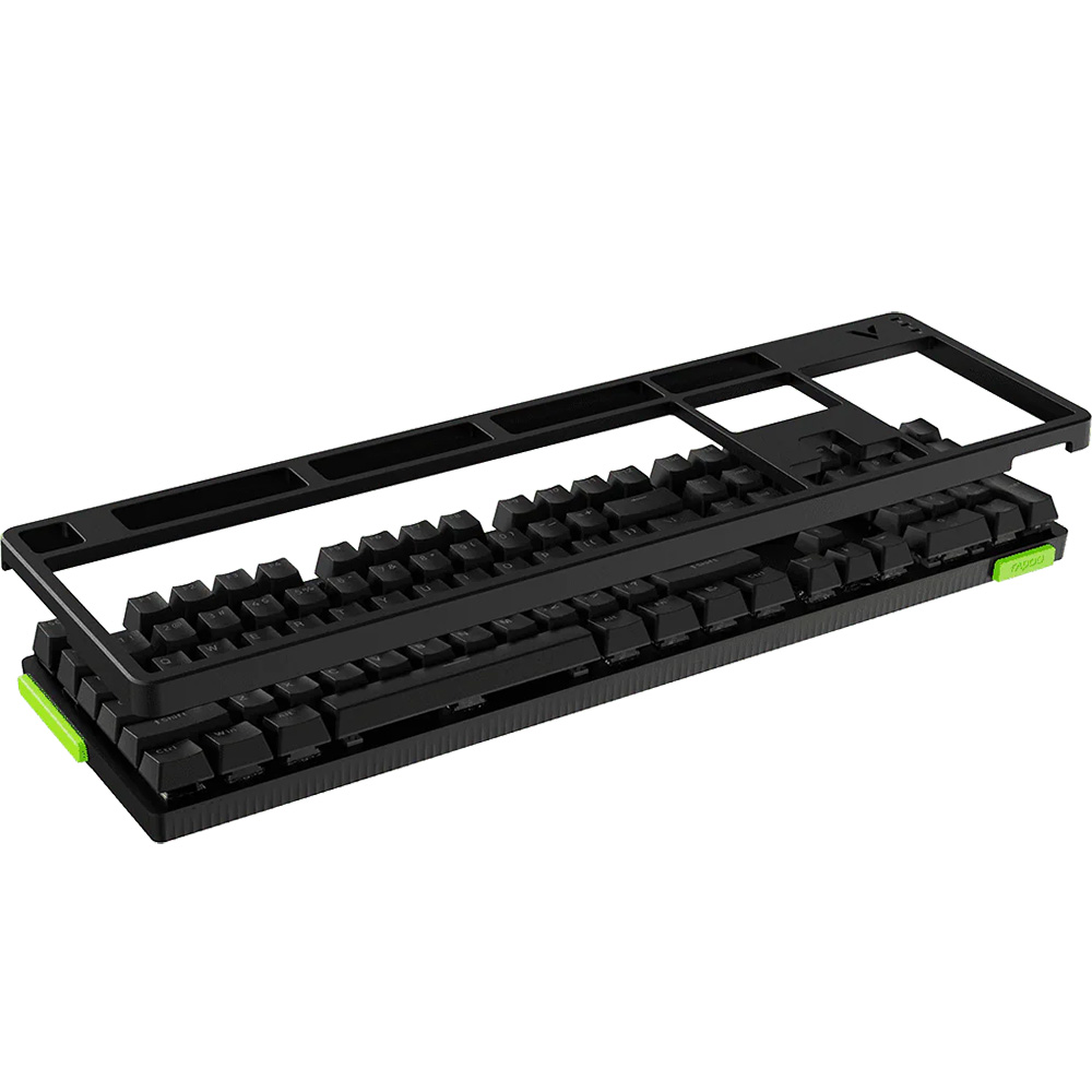 کیبورد با سیم گیمینگ مکانیکال رپو مدل V500 PRO 2024