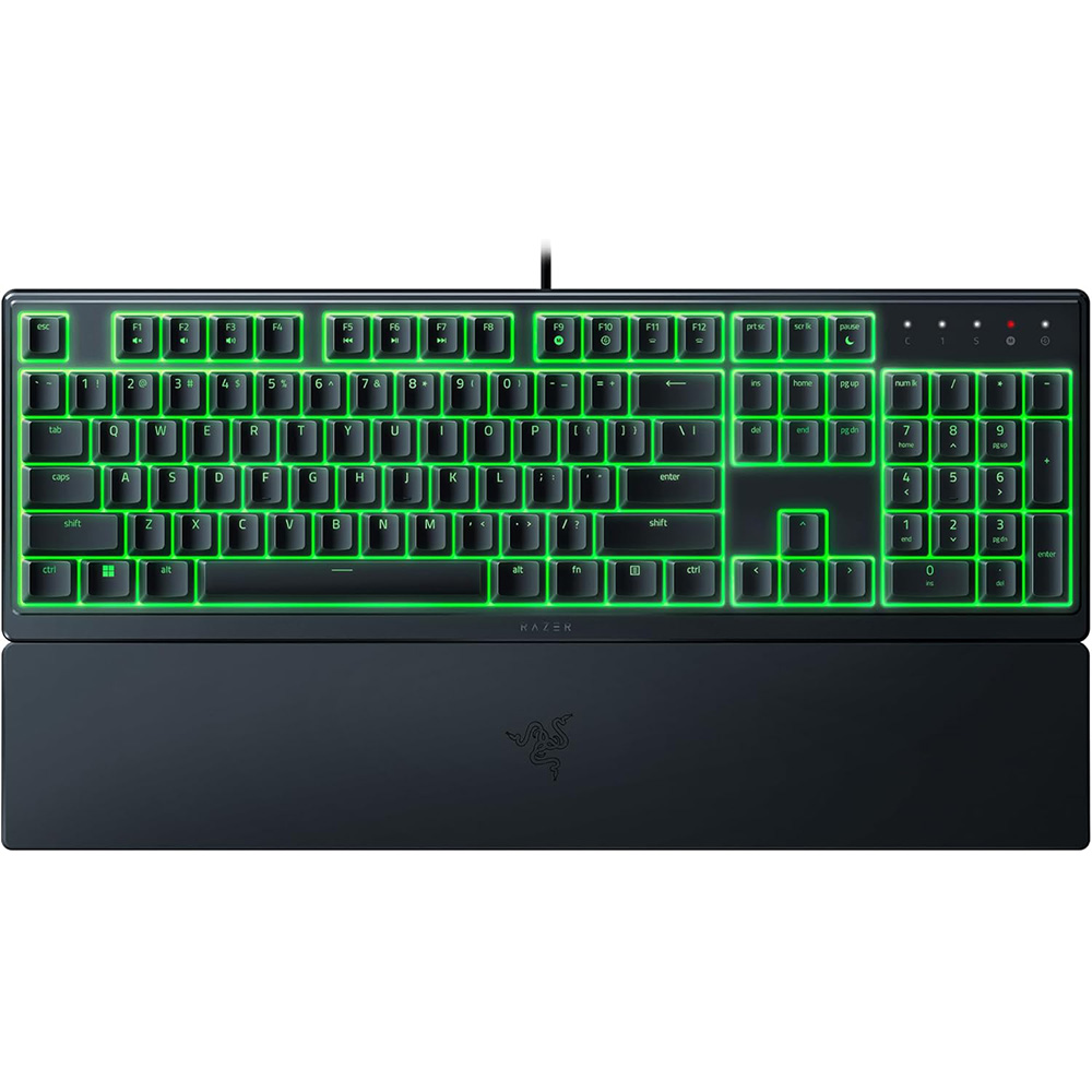 کیبورد با سیم گیمینگ ریزر مدل Ornata V3 X