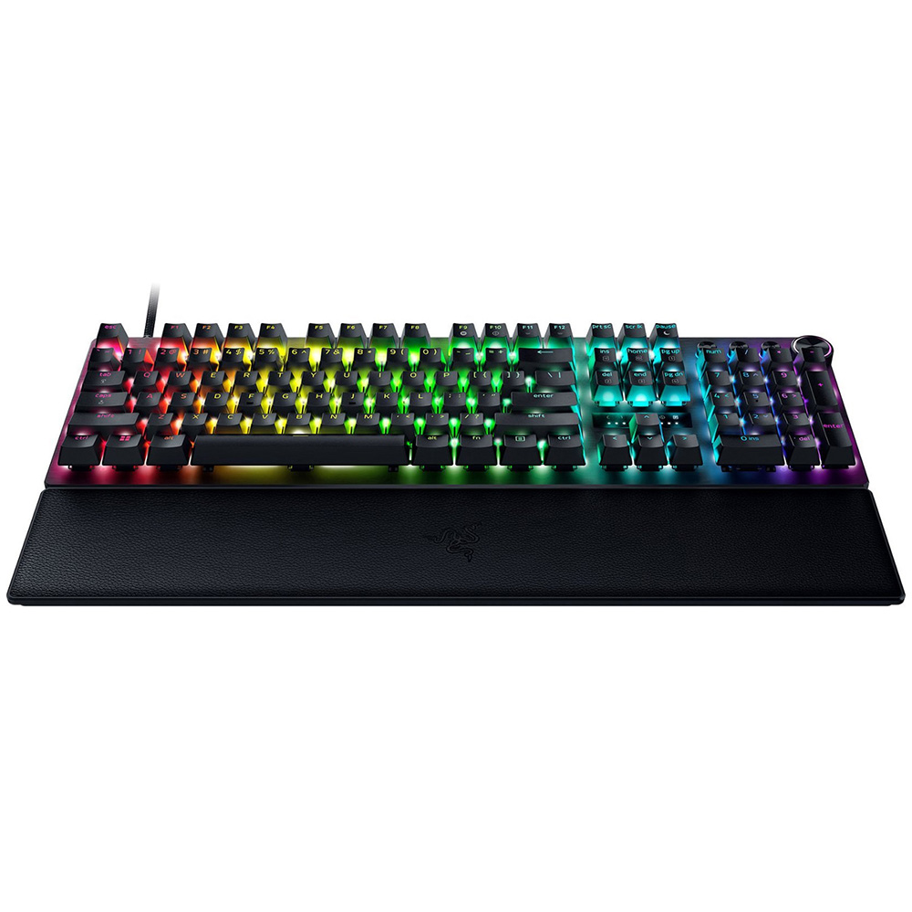 کیبورد با سیم گیمینگ مکانیکال ریزر مدل Huntsman V3 PRO