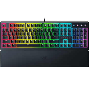 کیبورد با سیم گیمینگ ریزر مدل Ornata V3