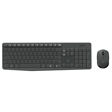 ست ماوس و کیبورد بی سیم لاجيتک مدل Mk235