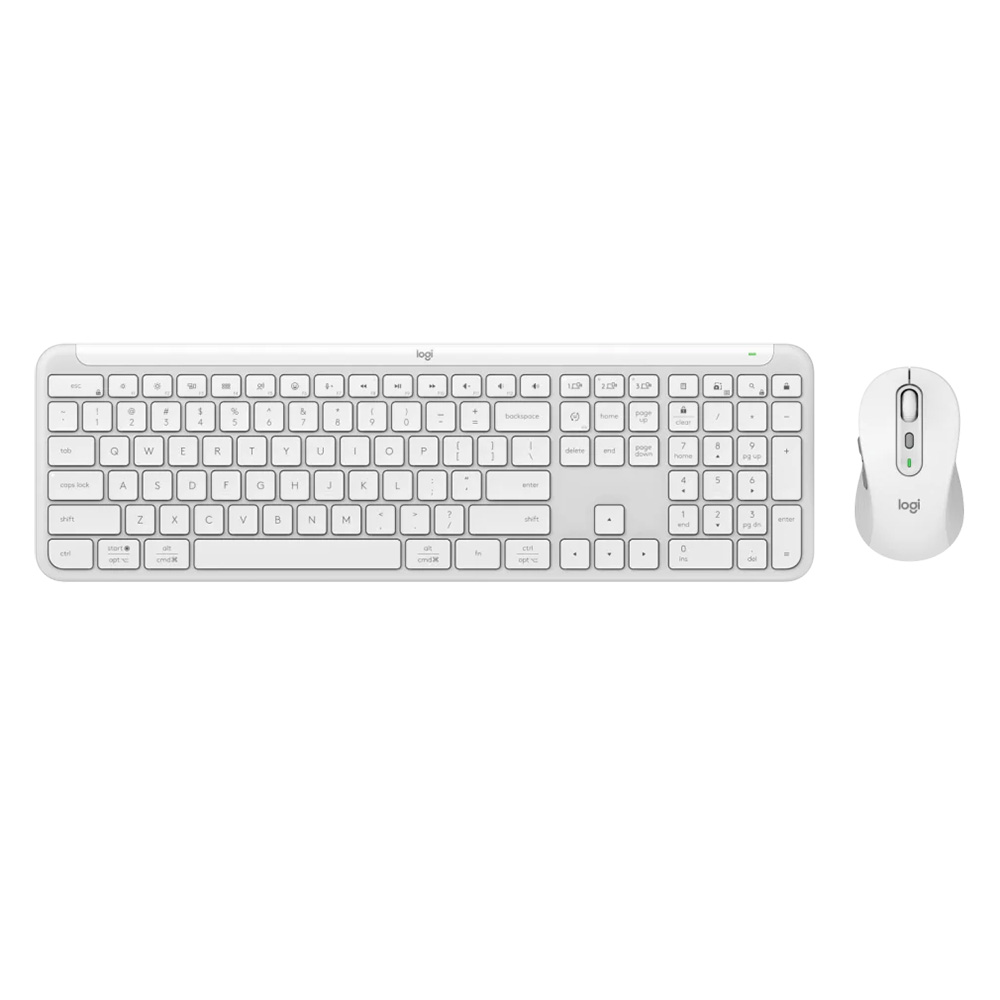 ست ماوس و کیبورد بی سیم لاجيتک مدل Signature Slim MK950