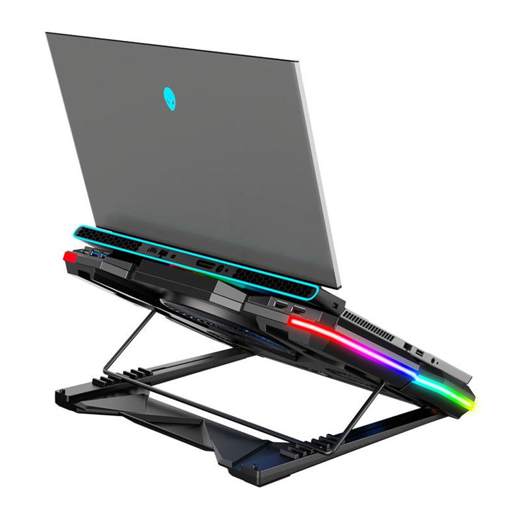 خنک کننده لپتاپ گیمینگ کول کلد مدل K44 RGB