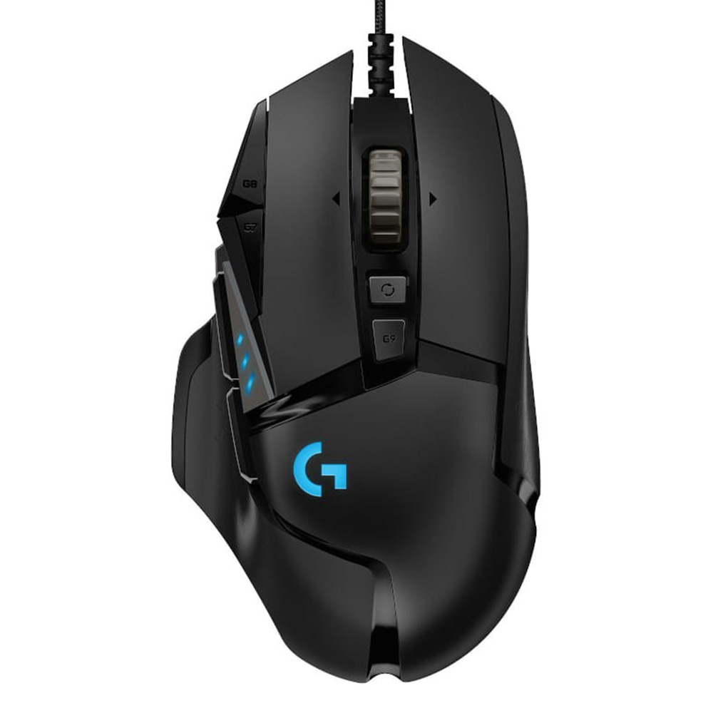 ماوس سیم دار گیمینگ لاجیتک مدل G502 hero