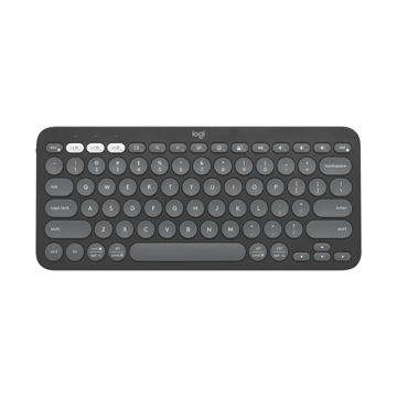 کیبورد بی سیم لاجیتک مدل Pebble Keys 2 K380s