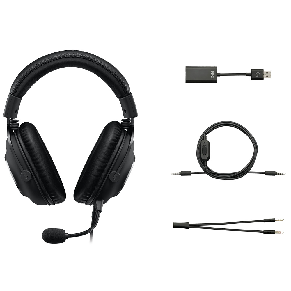 هدست سیم دار گیمینگ لاجیتک مدل G pro x