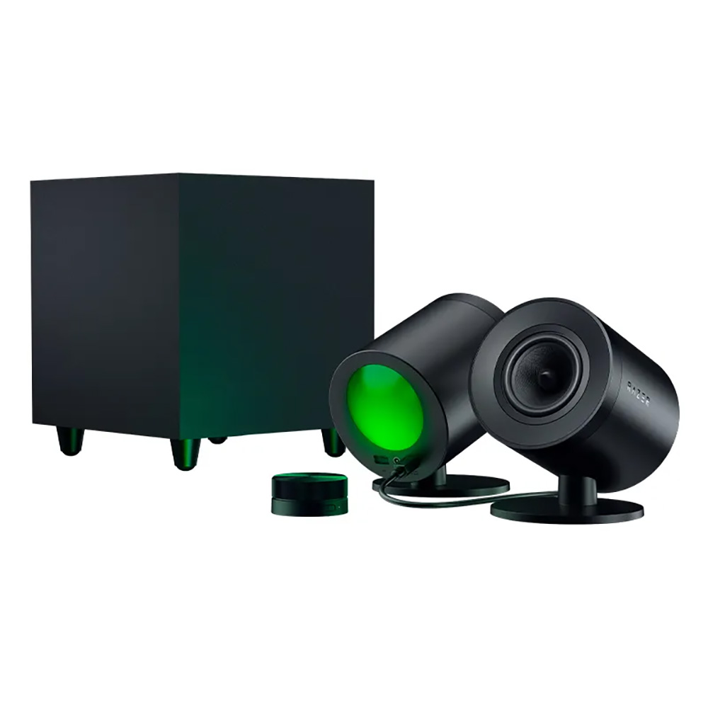 اسپیکر گیمینگ ریزر مدل Nommo Pro - 2.1
