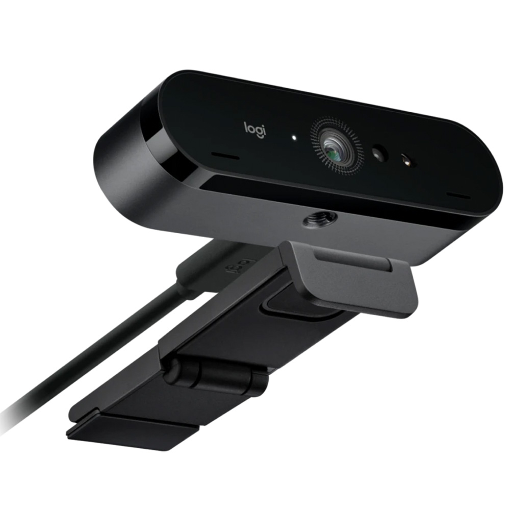 وب‌کم لاجیتک مدل Brio 4k