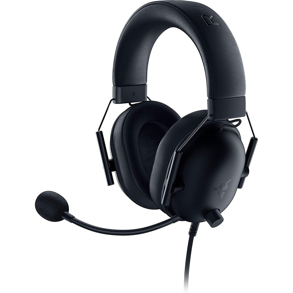 هدست با سیم گیمینگ ریزر مدل Blackshark V2 X