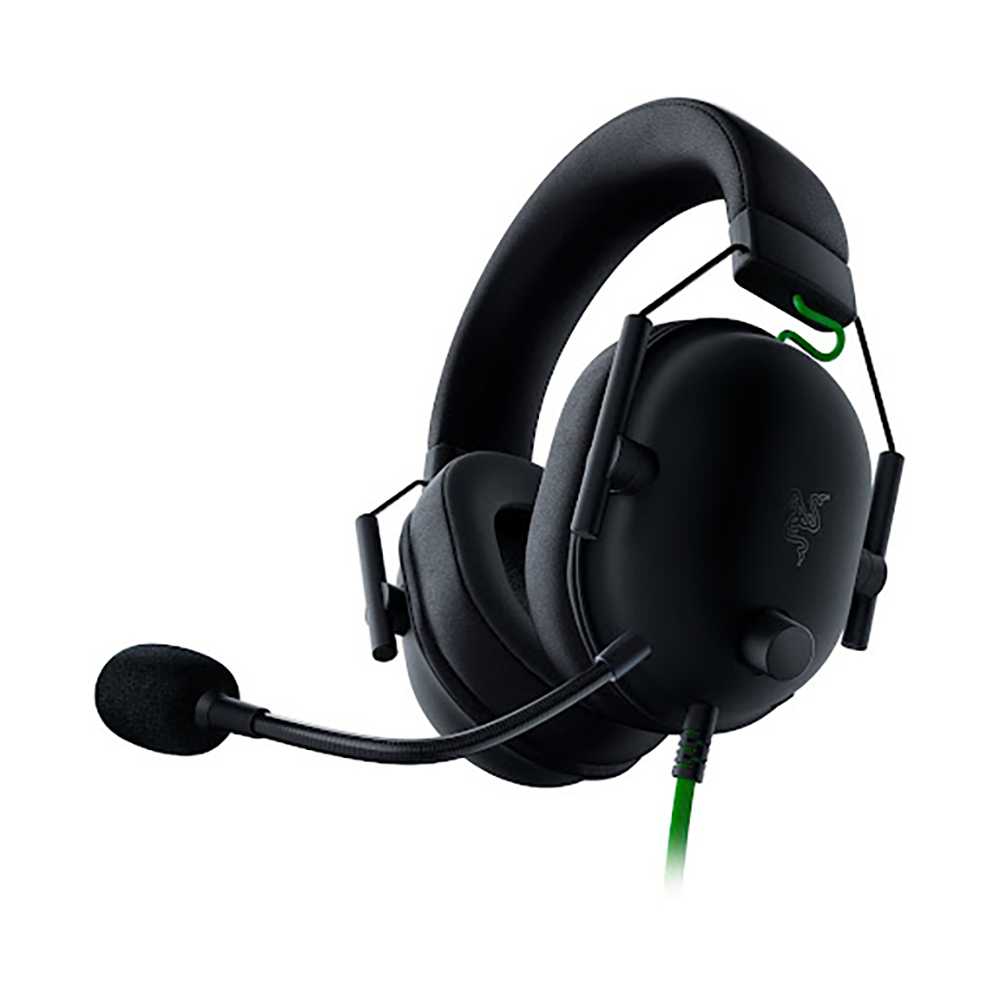 هدست با سیم گیمینگ ریزر مدل Blackshark V2 + USB