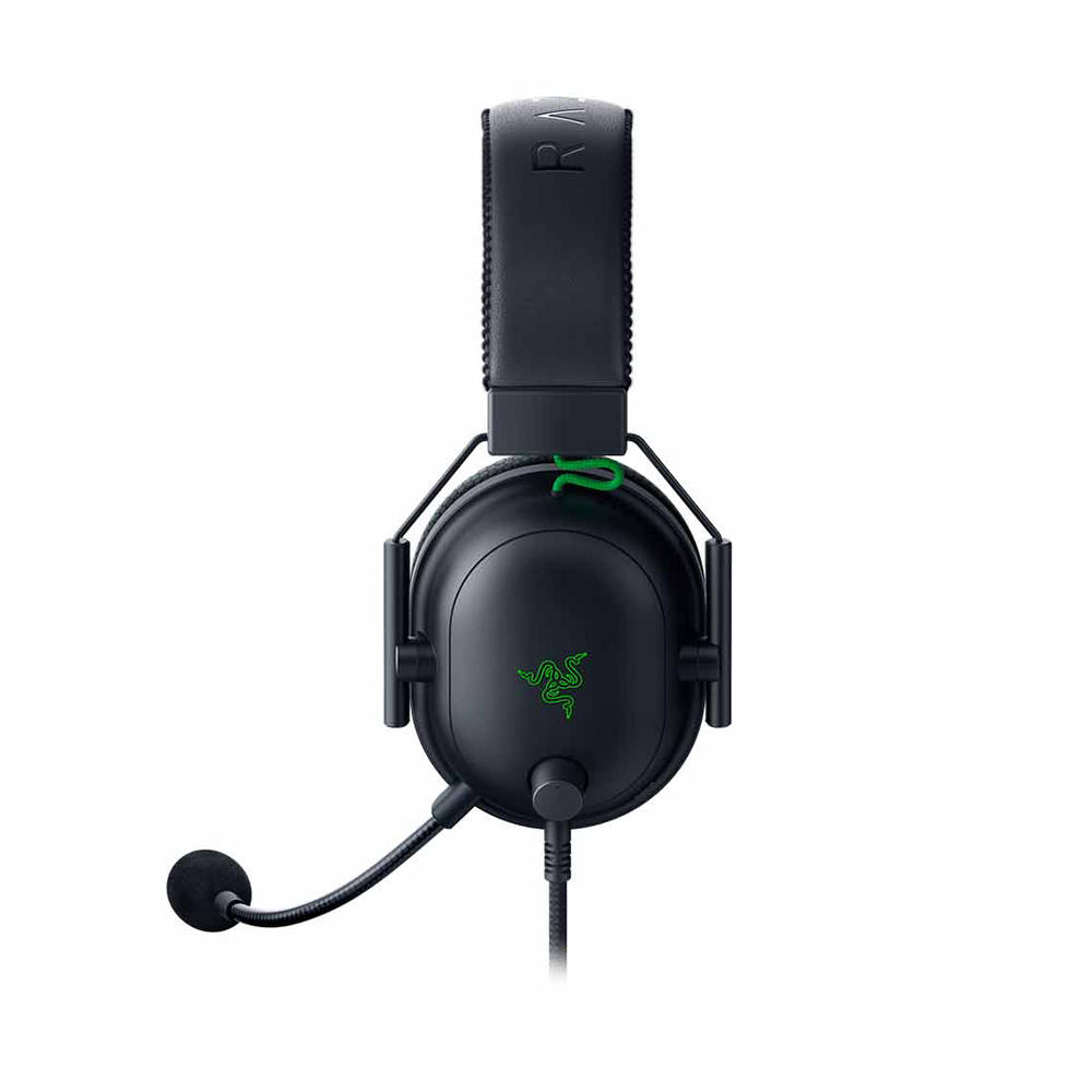 هدست با سیم گیمینگ ریزر مدل Blackshark V2 + USB