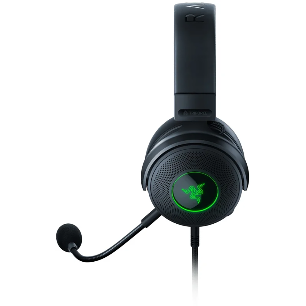 هدست با سیم گیمینگ ریزر مدل Kraken V3 Hypersense