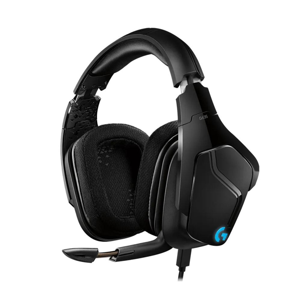 هدست لاجیتک گیمینگ سیم دار مدل G635