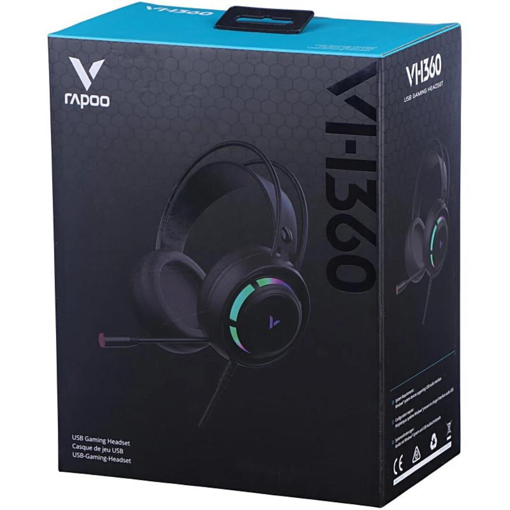 هدست رپو گیمینگ سیم دار مدل VH360