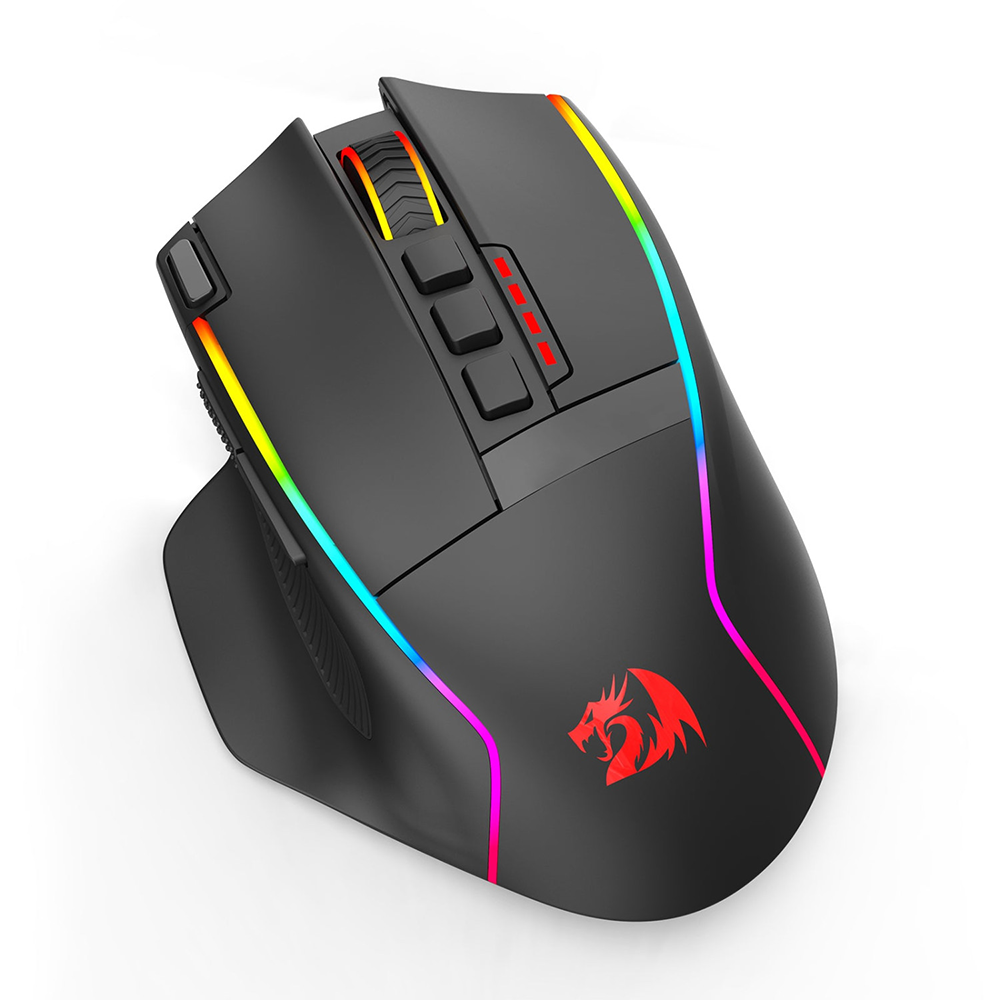 ماوس ردراگون گیمینگ بی سیم مدل Swain M915 RGB WL