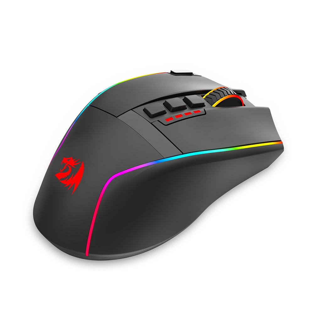 ماوس ردراگون گیمینگ بی سیم مدل Swain M915 RGB WL