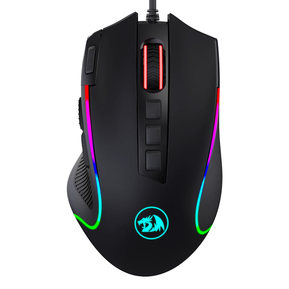 ماوس ردراگون گیمینگ سیم دار مدل Perdator M612 RGB