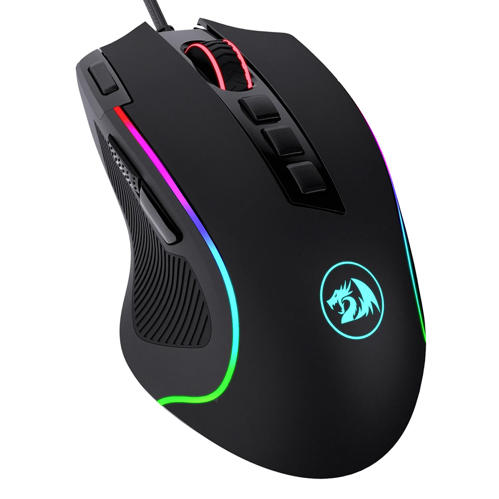 ماوس ردراگون گیمینگ سیم دار مدل Perdator M612 RGB