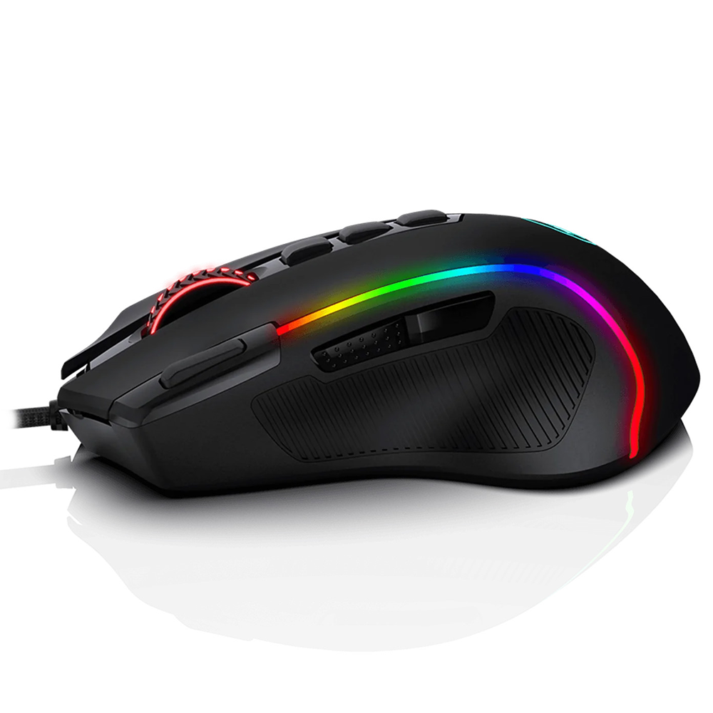 ماوس ردراگون گیمینگ سیم دار مدل Perdator M612 RGB