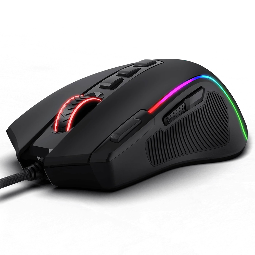 ماوس ردراگون گیمینگ سیم دار مدل Perdator M612 RGB