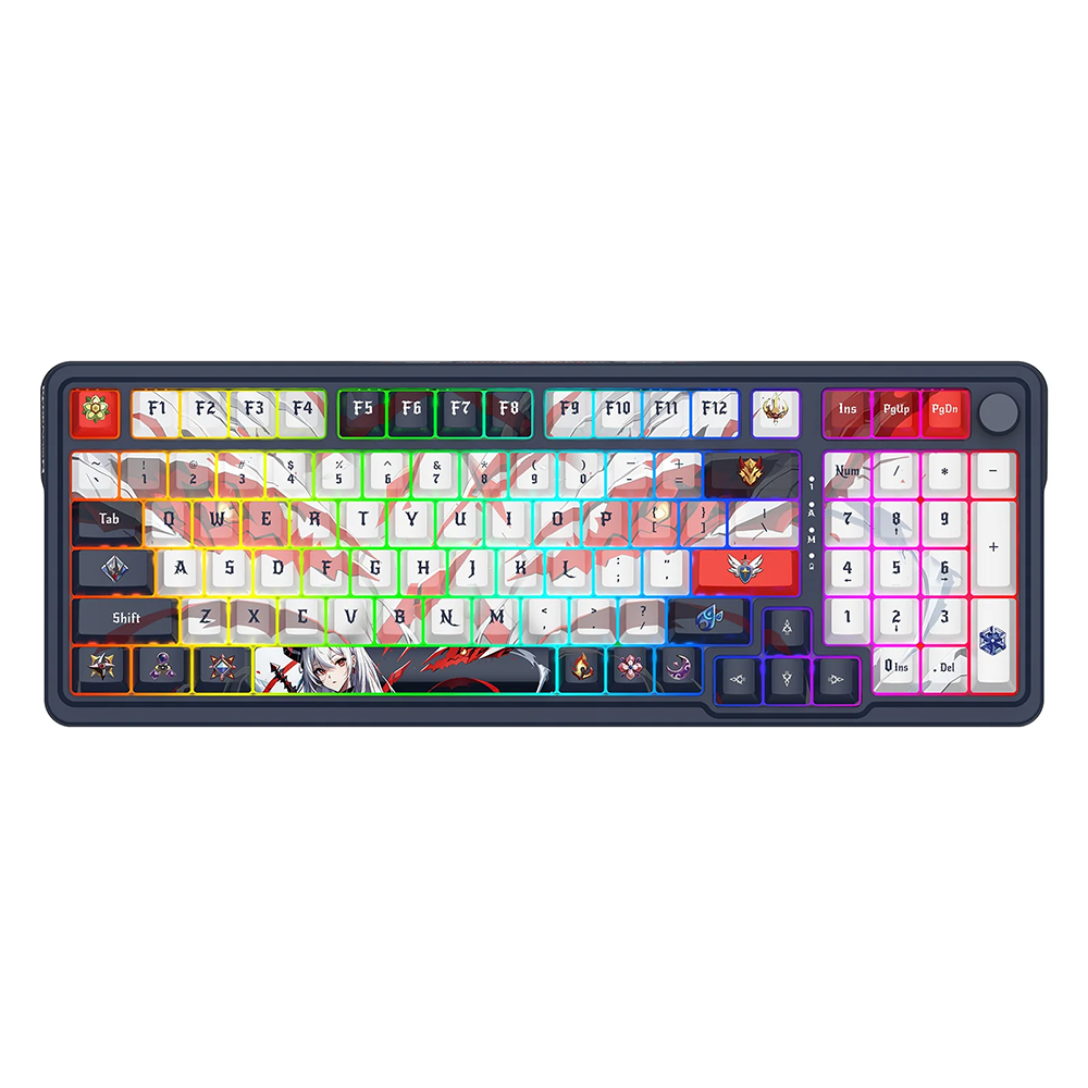 کیبورد ردراگون گیمینگ بی سیم مدل Eisa K686AK RGB PRO