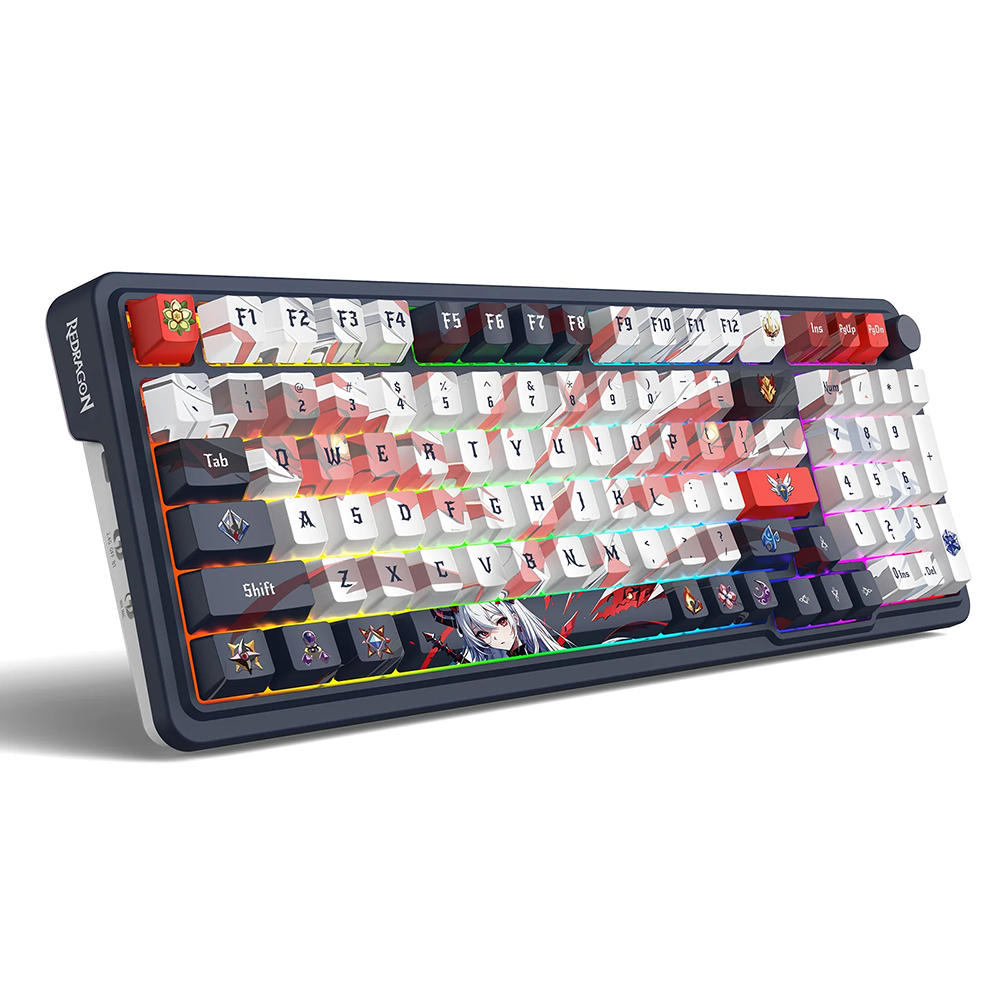 کیبورد ردراگون گیمینگ بی سیم مدل Eisa K686AK RGB PRO