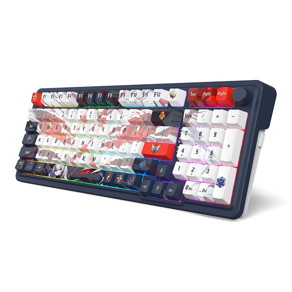 کیبورد ردراگون گیمینگ بی سیم مدل Eisa K686AK RGB PRO