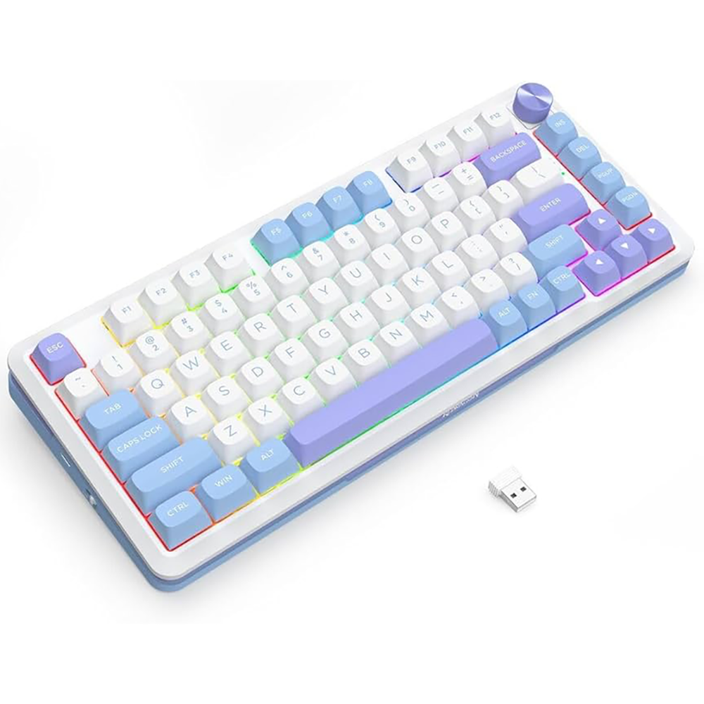 کیبورد ردراگون گیمینگ بی سیم مدل Cyrus K681WBP RGB PRO