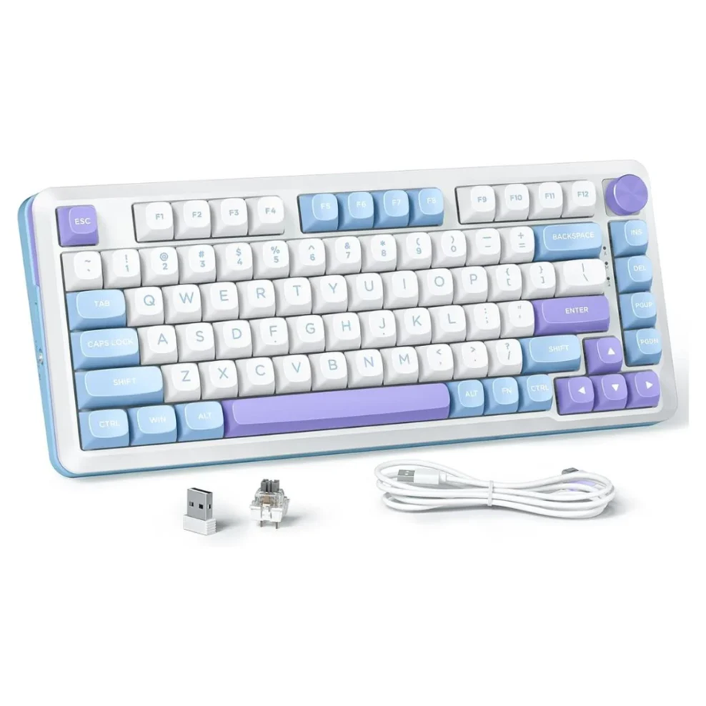 کیبورد ردراگون گیمینگ بی سیم مدل Cyrus K681WBP RGB PRO