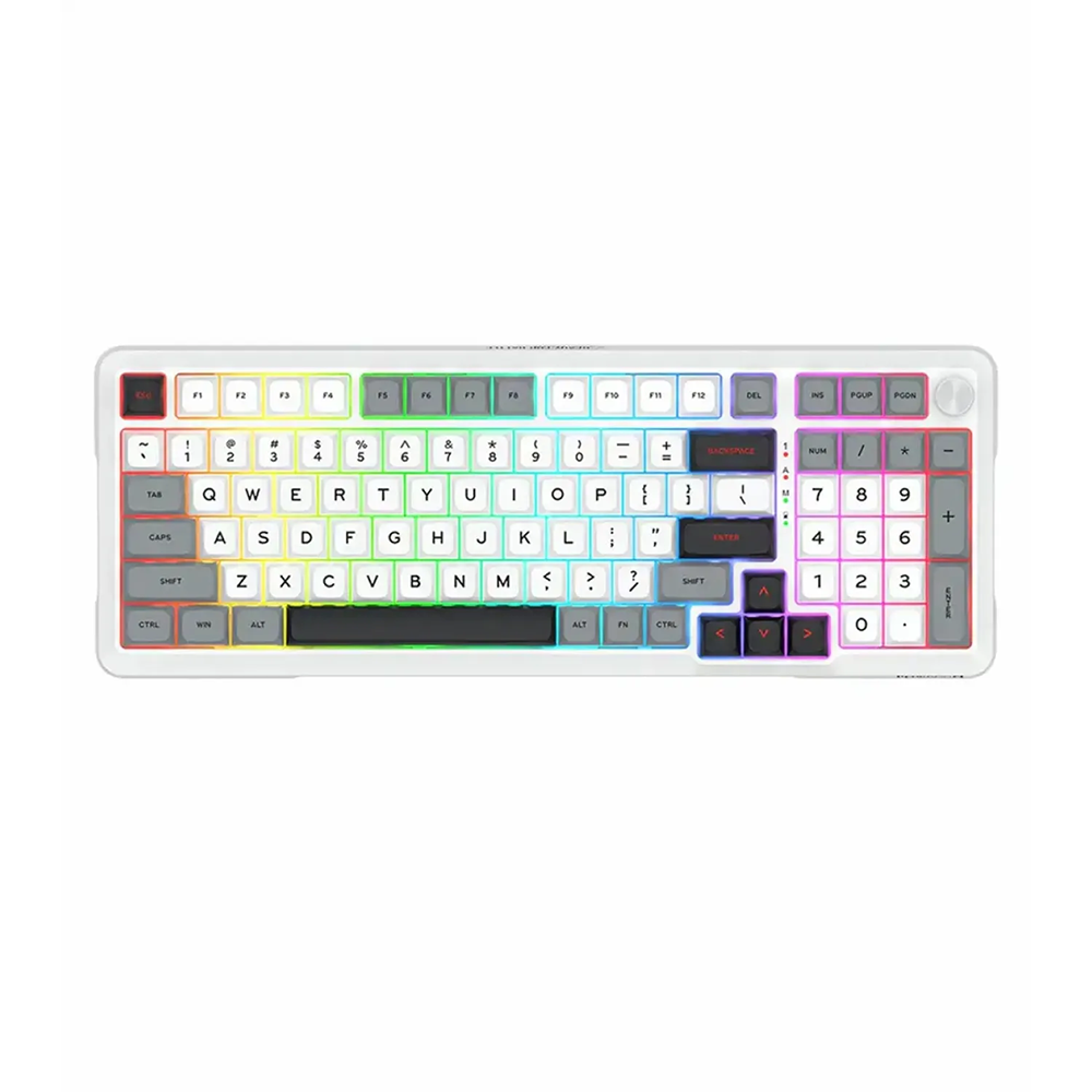 کیبورد ردراگون گیمینگ بی سیم مدل Bragi K688WGL RGB PRO