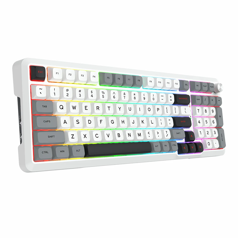 کیبورد ردراگون گیمینگ بی سیم مدل Bragi K688WGL RGB PRO