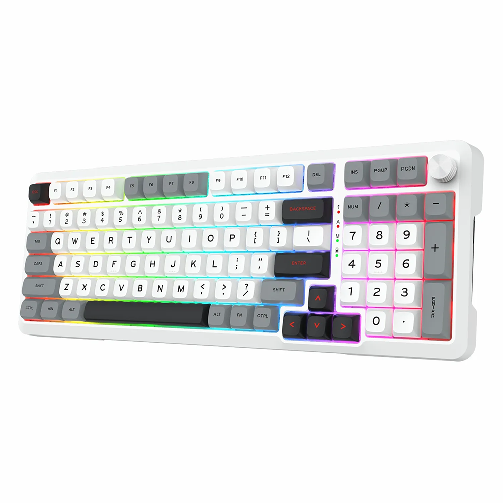 کیبورد ردراگون گیمینگ بی سیم مدل Bragi K688WGL RGB PRO