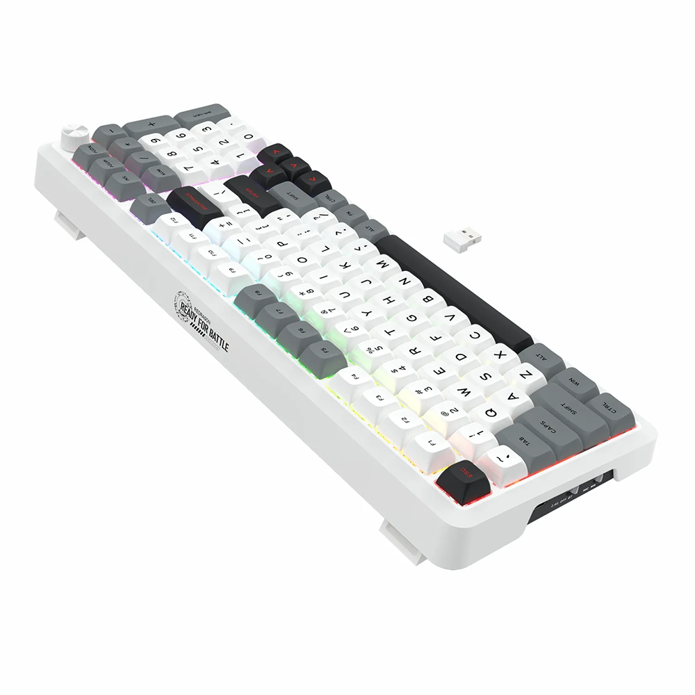 کیبورد ردراگون گیمینگ بی سیم مدل Bragi K688WGL RGB PRO