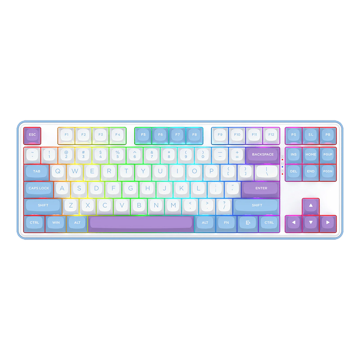کیبورد ردراگون گیمینگ بی سیم مدل Star Blade K707WBP RGB PRO