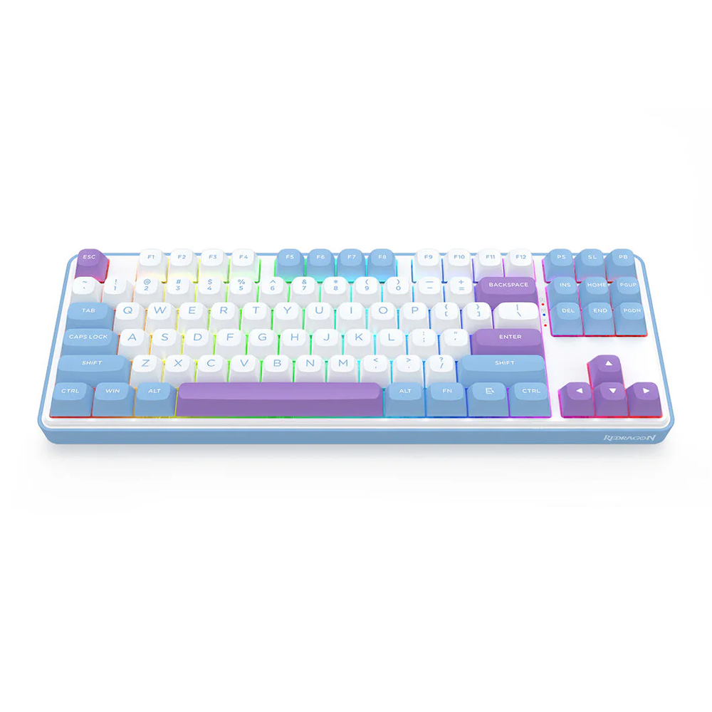 کیبورد ردراگون گیمینگ بی سیم مدل Star Blade K707WBP RGB PRO