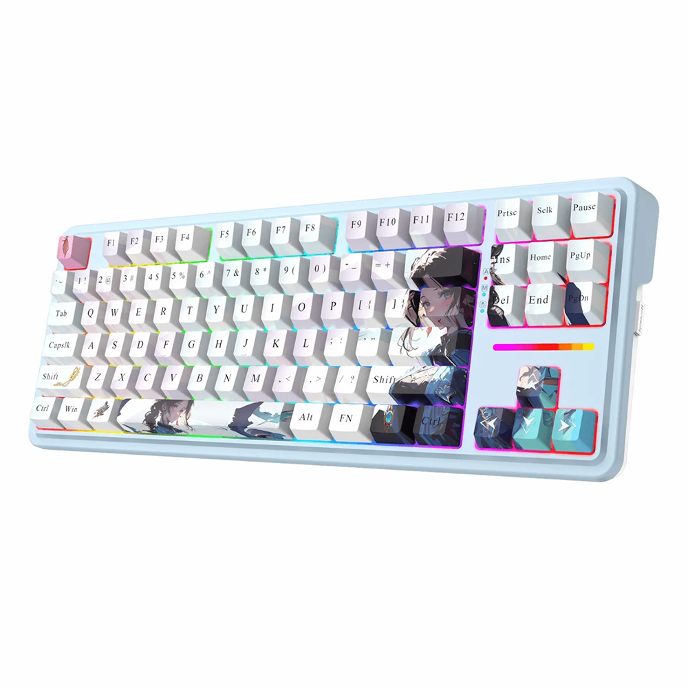 کیبورد ردراگون گیمینگ بی سیم مدل Antonium K728AK RGB PRO