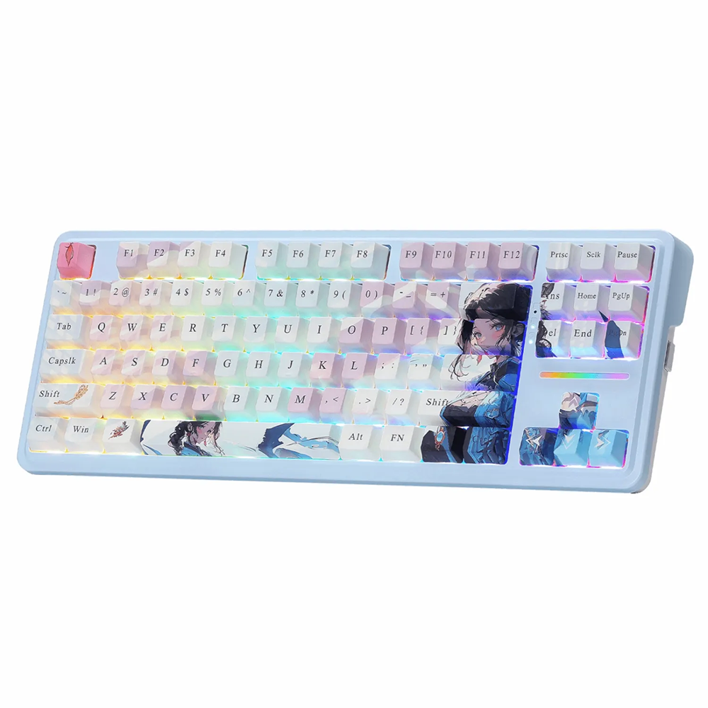کیبورد ردراگون گیمینگ بی سیم مدل Antonium K728AK RGB PRO