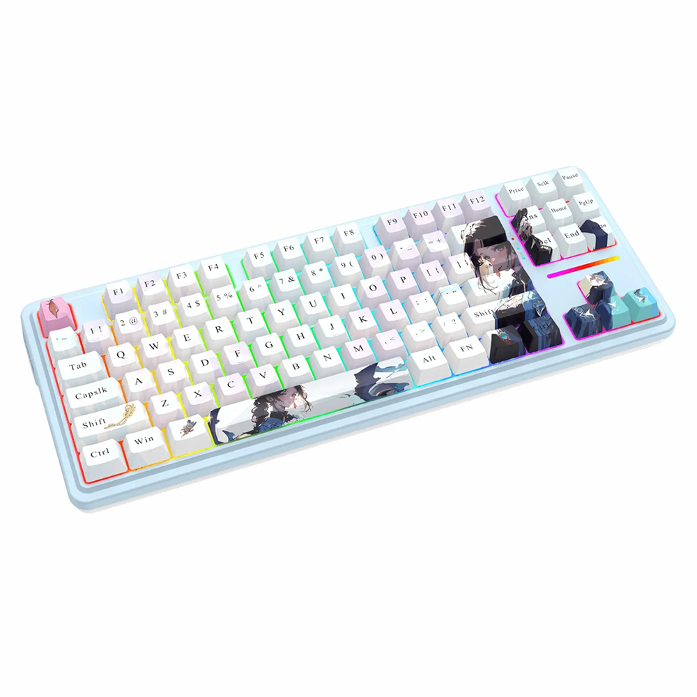 کیبورد ردراگون گیمینگ بی سیم مدل Antonium K728AK RGB PRO