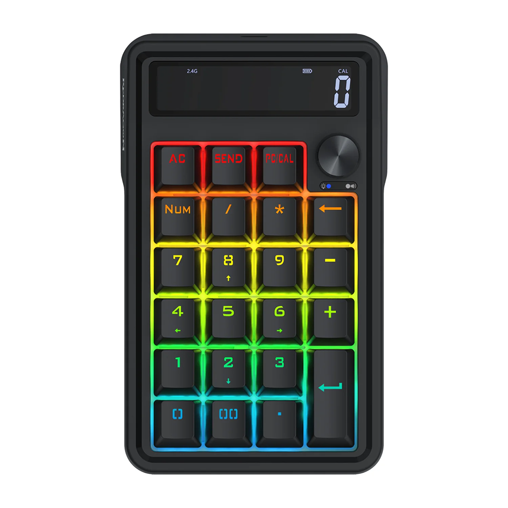 کیبورد ردراگون گیمینگ سیم دار مدل Cove K733 RGB