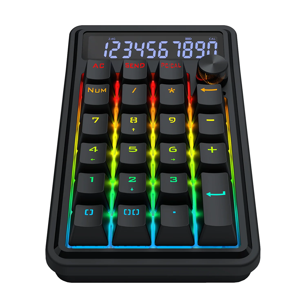 کیبورد ردراگون گیمینگ سیم دار مدل Cove K733 RGB