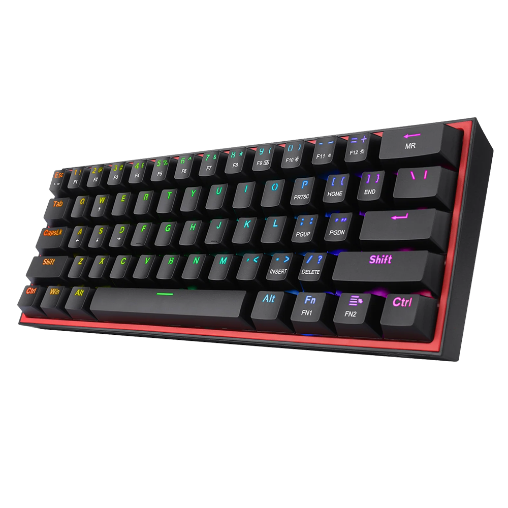 کیبورد ردراگون گیمینگ سیم دار مدل Fizz K617 RGB