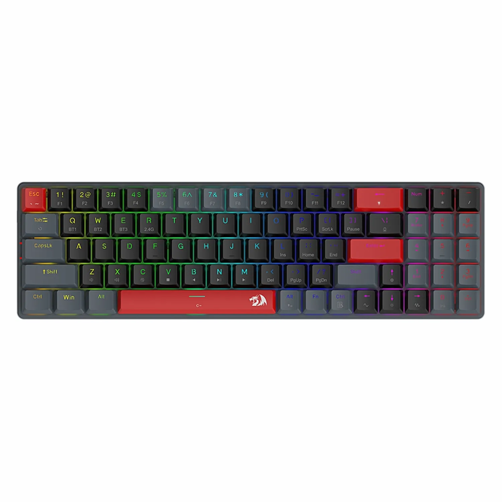 کیبورد ردراگون گیمینگ بی سیم مدل Ashe K626 RGB PRO