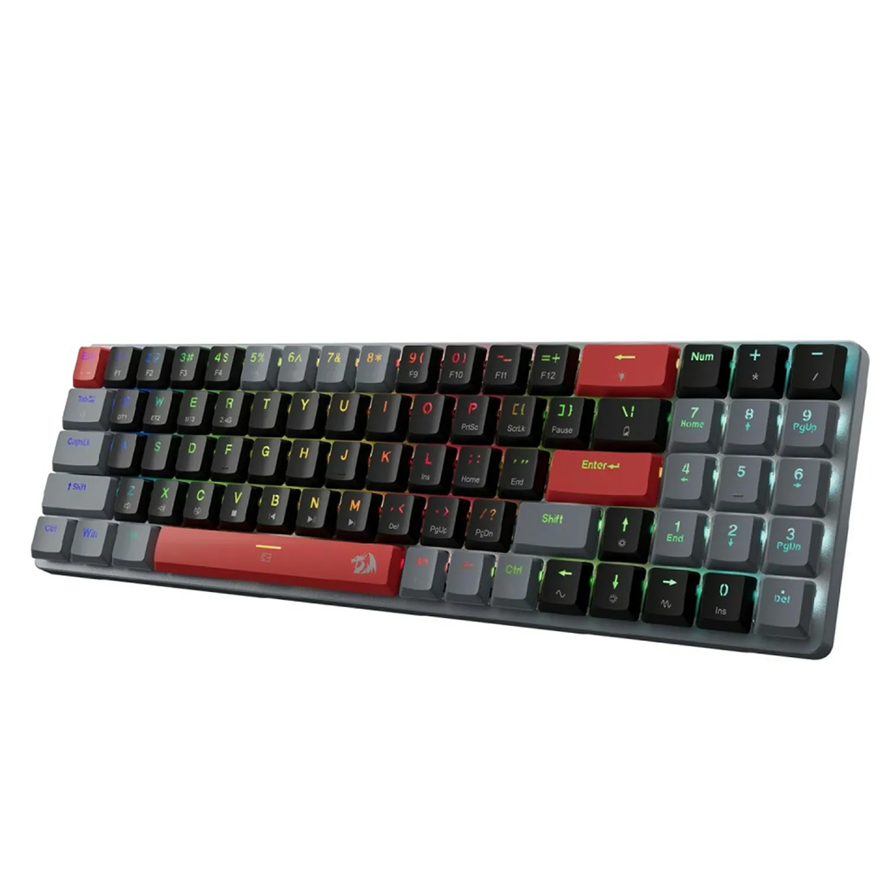 کیبورد ردراگون گیمینگ بی سیم مدل Ashe K626 RGB PRO