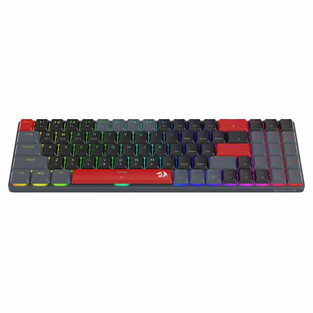 کیبورد ردراگون گیمینگ بی سیم مدل Ashe K626 RGB PRO