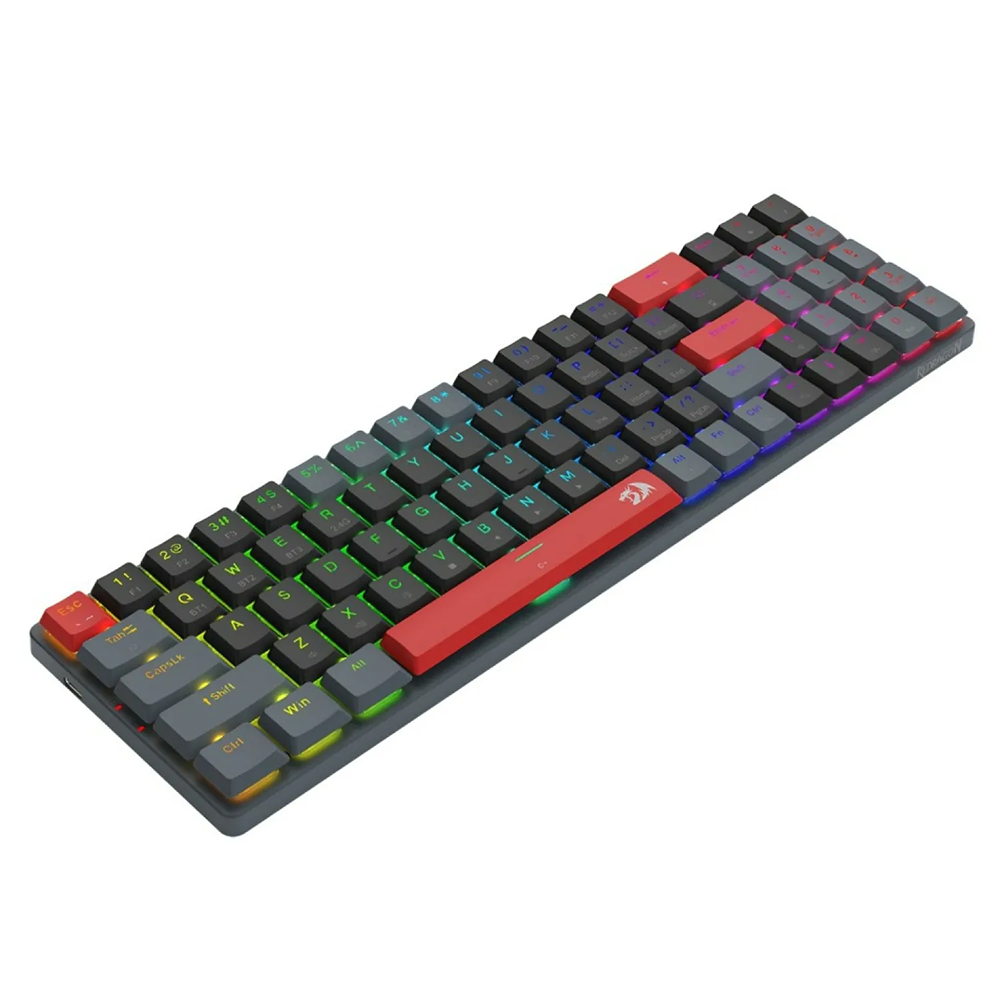 کیبورد ردراگون گیمینگ بی سیم مدل Ashe K626 RGB PRO