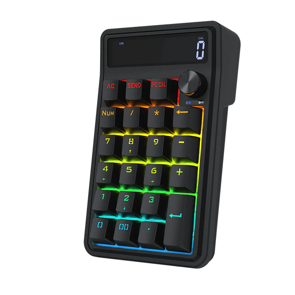 نام پد ردراگون سیم دار مدل Cove K733 RGB