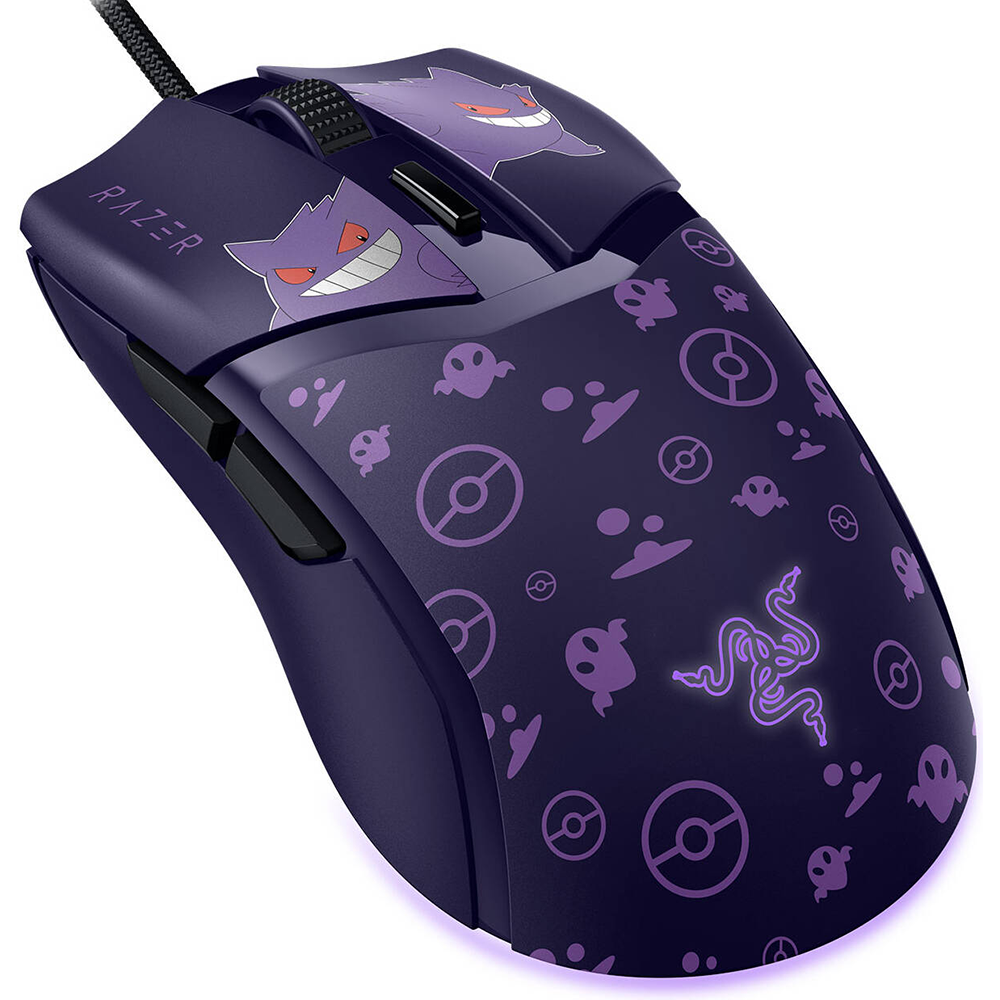 ماوس ریزر گیمینگ سیم دار مدل Cobra Gengar Edition